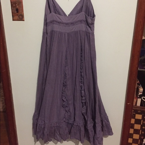 Anthropologie Lithe Savannah Eyelet Dress - Picture 6 of 6